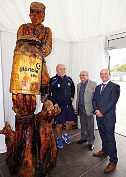 Glanbia corporate carving